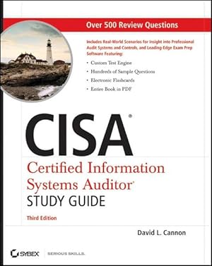 Bild des Verkufers fr CISA Certified Information Systems Auditor Study Guide: Certified Information Systems Auditor Study Guide, Third Edition zum Verkauf von Studibuch