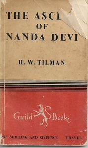 Immagine del venditore per The Ascent of Nanda Devi, By H. W. Tilman, with a Foreword By. t. G. Longstaff venduto da Book Haven