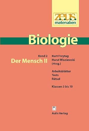 Bild des Verkufers fr z.e.u.s. - Materialien Biologie / Der Mensch II: Arbeitsbltter, Tests, Rtsel; Klassen 5 bis 10 zum Verkauf von Studibuch