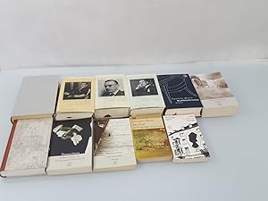 Konvolut 11 Bücher: Tagebücher 1918-1921; 1933-1934; 1935-1936; Sämtliche Erzählungen; verschiede...