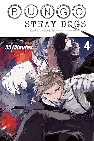 Immagine del venditore per Bungo Stray Dogs, Vol. 4 (Light Novel): 55 Minutes venduto da moluna