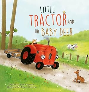 Bild des Verkufers fr Little Tractor and the Baby Deer zum Verkauf von moluna