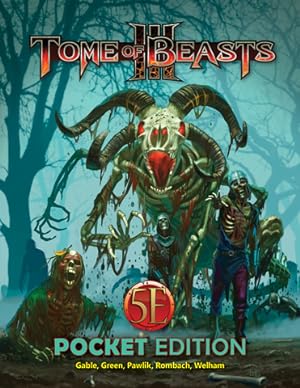 Seller image for Tome of Beasts 3 Pocket Edition for sale by moluna