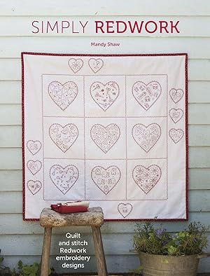 Bild des Verkufers fr Simply Redwork: Quilt and Stitch Redwork Embroidery Designs zum Verkauf von moluna