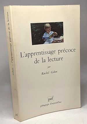 Seller image for L'apprentissage prcoce de la lecture for sale by crealivres