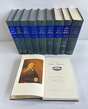 Seller image for The Papers of James Madison. Vol. 1 to 10. for sale by Antiquariat Bookfarm