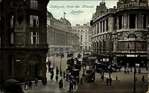 Ansichtskarte / Postkarte Aldwych London, from the Strand