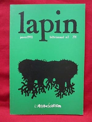 Bild des Verkufers fr Revue Lapin n3, janvier 1993. zum Verkauf von Librairie Diogne SARL