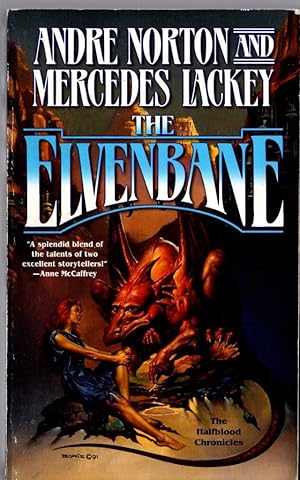 Seller image for THE ELVENBANE for sale by Mr.G.D.Price