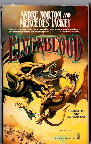 Seller image for ELVENBLOOD for sale by Mr.G.D.Price