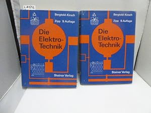 Immagine del venditore per Die Elektrotechnik - Erster + Zweiter Band venduto da Schuebula