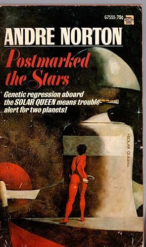 Seller image for POSTMARKED THE STARS for sale by Mr.G.D.Price