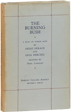 The Burning Bush (First Edition)