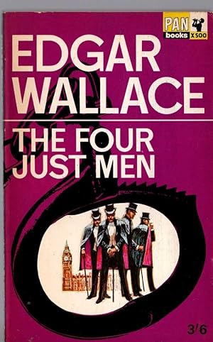 Seller image for THE FOUR JUST MEN for sale by Mr.G.D.Price