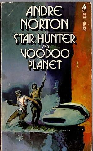 Seller image for STAR HUNTER and VOODOO PLANET for sale by Mr.G.D.Price