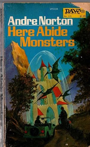 Seller image for HERE ABIDE MONSTERS for sale by Mr.G.D.Price