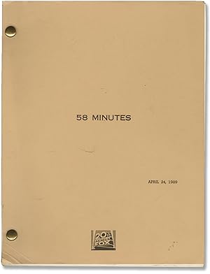 Bild des Verkufers fr Die Hard 2 [58 Minutes] (Original screenplay for the 1990 film) zum Verkauf von Royal Books, Inc., ABAA