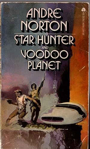 Seller image for STAR HUNTER and VOODOO PLANET for sale by Mr.G.D.Price