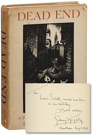 Dead End (First Edition, inscribed by the author)