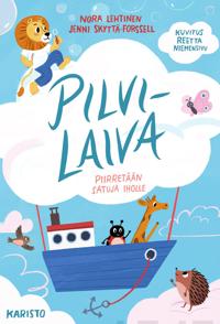 Pilvilaiva. Piirretään satuja iholle