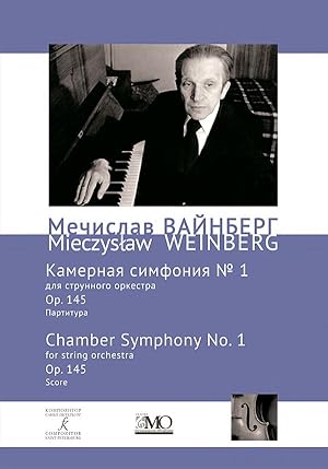 Bild des Verkufers fr Meczyslav Weinberg. Collected Works. Volume 15. Chamber Symphony No. 1 for String Orchestra. Op. 145. Score zum Verkauf von Ruslania