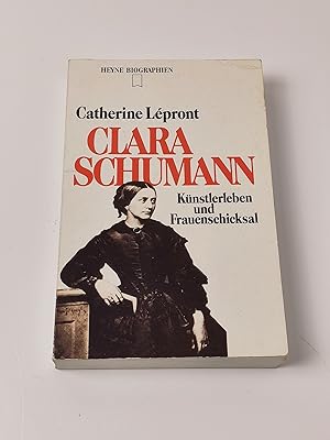 Bild des Verkufers fr Clara Schumann : Knstlerleben und Frauenschicksal (Heyne Biographien (12)) zum Verkauf von BcherBirne