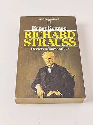 Imagen del vendedor de Richard Strauss. Der letzte Romantiker a la venta por BcherBirne