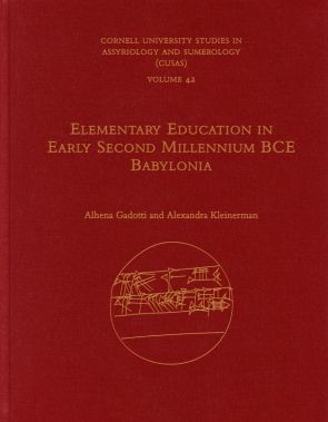 Seller image for Elementary Education in Early Second Millennium BCE Babylonia for sale by Ruslania
