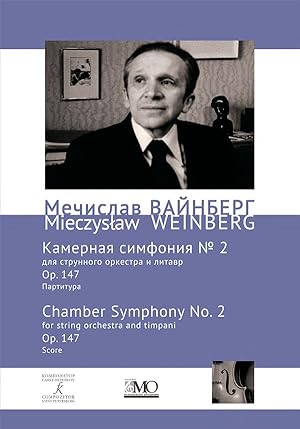 Bild des Verkufers fr Meczyslav Weinberg. Collected Works. Volume 16. Chamber Symphony No.4 for String Orchestra and Timpani. Op. 147. Score zum Verkauf von Ruslania