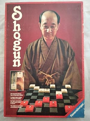 Shogun (XL-Ausgabe)[Taktikspiel]. Mit Automatik-Steinen. Achtung: Nicht geeignet für Kinder unter...