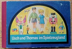Uschi und Thomas im Spielzeugland. Bilder v. Albrecht Ehnert.