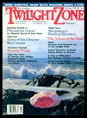 Seller image for THE TWILIGHT ZONE - February 1982 for sale by W. Fraser Sandercombe