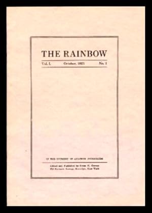 Seller image for THE RAINBOW - October 1921 for sale by W. Fraser Sandercombe