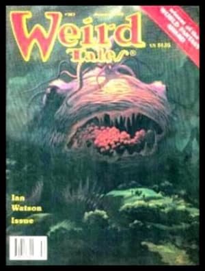 Seller image for WEIRD TALES - Summer 1993 - Special Ian Watson Issue for sale by W. Fraser Sandercombe