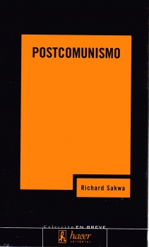 Bild des Verkufers fr Postcomunismo . zum Verkauf von Librera Astarloa