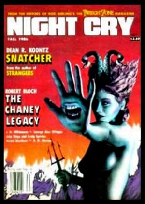 Imagen del vendedor de NIGHT CRY - Fall 1986 a la venta por W. Fraser Sandercombe