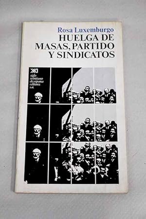 Imagen del vendedor de Huelga de masas, partido y sindicatos a la venta por Alcan Libros