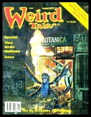 Bild des Verkufers fr WEIRD TALES - Spring 1993 - Special Nina Kiriki Hoffman Issue zum Verkauf von W. Fraser Sandercombe