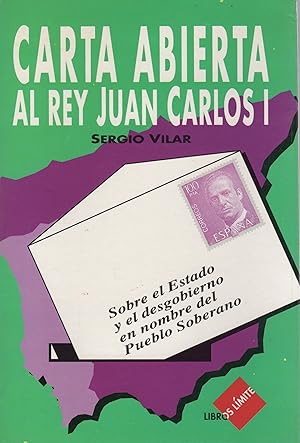 Bild des Verkufers fr Carta abierta al rey . zum Verkauf von Librera Astarloa