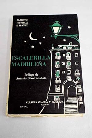 Bild des Verkufers fr Escalerilla madrilea zum Verkauf von Alcan Libros