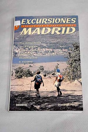 Imagen del vendedor de Excursiones fciles para todas las edades por la provincia de Madrid, tomo II a la venta por Alcan Libros