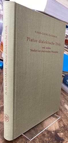 Bild des Verkufers fr Platos dialektische Ethik und andere Studien zur platonische Philosophie. zum Verkauf von Antiquariat Thomas Nonnenmacher