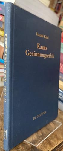 Immagine del venditore per Kants Gesinnungsethik. venduto da Antiquariat Thomas Nonnenmacher