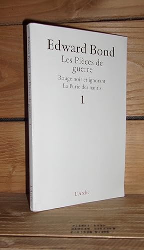Immagine del venditore per LES PIECES DE GUERRE - (the war plays) - Tome I : Rouge noir. La furie des nantis venduto da Planet's books