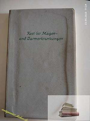 Bild des Verkufers fr Kost bei Magen- und Darmerkrankungen. Dorothea Schmidt ; Jutta Schicht zum Verkauf von Antiquariat-Fischer - Preise inkl. MWST