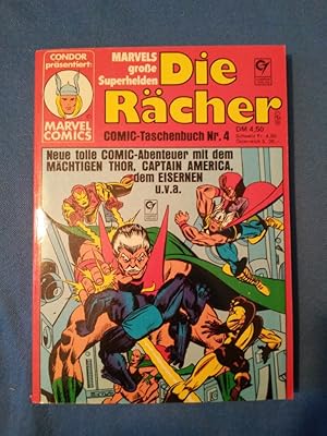 Die Rächer. Comic-Taschenbuch Nr. 4. Marvel Comics.