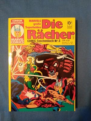 Die Rächer. Comic-Taschenbuch Nr. 6. Marvel Comics.