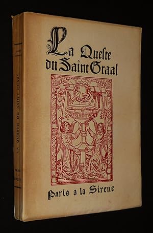 Bild des Verkufers fr La Queste du Saint Graal, translate des manuscrits du XIIIe sicle zum Verkauf von Abraxas-libris