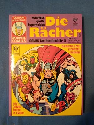 Die Rächer. Comic-Taschenbuch Nr. 5. Marvel Comics.