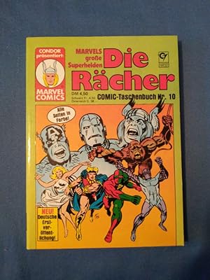 Die Rächer. Comic-Taschenbuch Nr. 10. Marvel Comics.